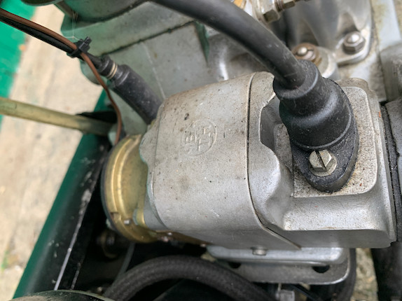 1937 Norton 490cc Model 30 International Racing Motorcycle Frame no. 30 71953 Engine no. 78494 image 14