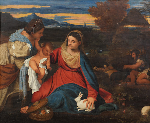 Bonhams : After Tiziano Vecellio, called Titian, 19th Century The ...