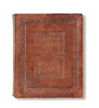 An album of sixty paintings depicting Sikh rulers, monuments, and tradespeople Punjab, probably Lahore, circa 1840-60 image 2