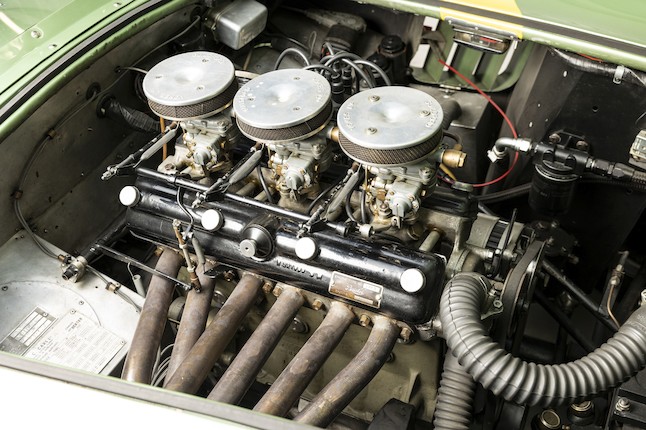 1956 AC Ace Bristol Roadster  Chassis no. BEX135  Engine no. 100D/767 (see text) image 51