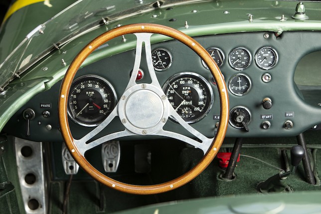 1956 AC Ace Bristol Roadster  Chassis no. BEX135  Engine no. 100D/767 (see text) image 43
