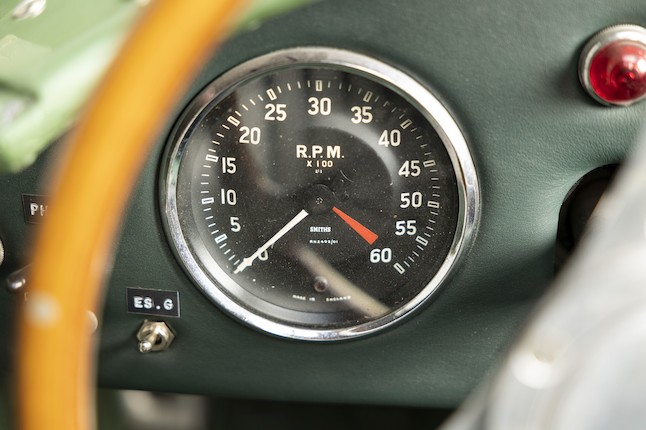 1956 AC Ace Bristol Roadster  Chassis no. BEX135  Engine no. 100D/767 (see text) image 41