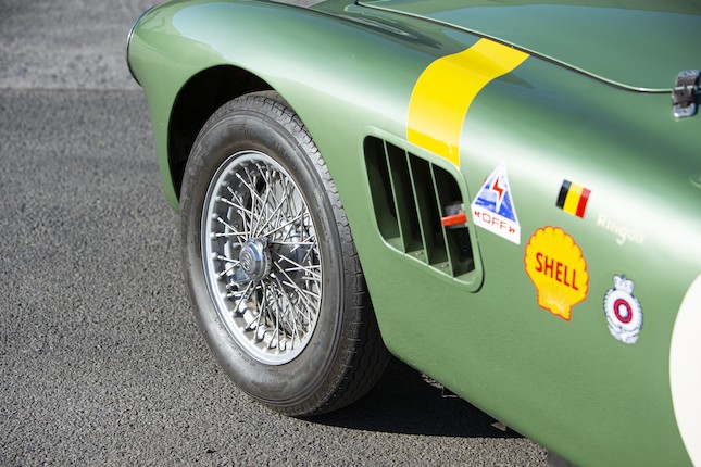 1956 AC Ace Bristol Roadster  Chassis no. BEX135  Engine no. 100D/767 (see text) image 11