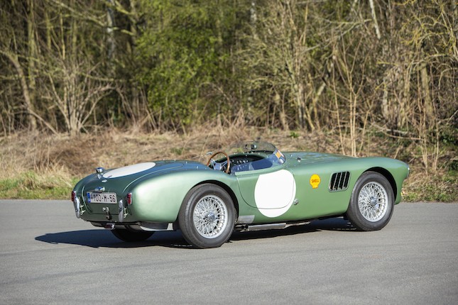 1956 AC Ace Bristol Roadster  Chassis no. BEX135  Engine no. 100D/767 (see text) image 5