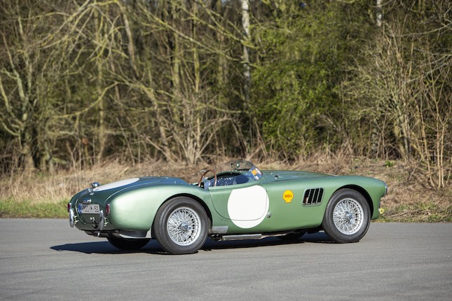 1956 AC Ace Bristol Roadster  Chassis no. BEX135  Engine no. 100D/767 (see text) image 4