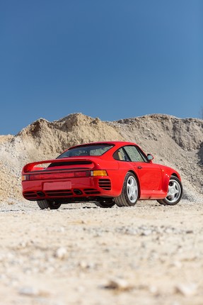  Circa 26,000 kilometres from new,1988 Porsche 959 Komfort Chassis no. WPOZZZ95ZJS900207 image 16