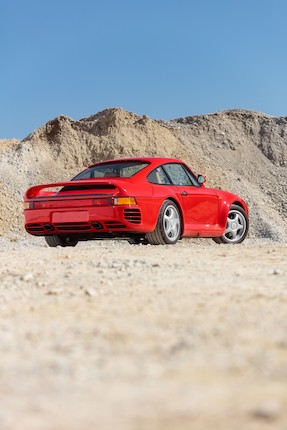  Circa 26,000 kilometres from new,1988 Porsche 959 Komfort Chassis no. WPOZZZ95ZJS900207 image 14