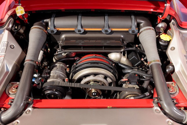  Circa 26,000 kilometres from new,1988 Porsche 959 Komfort Chassis no. WPOZZZ95ZJS900207 image 12