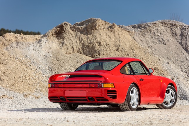  Circa 26,000 kilometres from new,1988 Porsche 959 Komfort Chassis no. WPOZZZ95ZJS900207 image 11