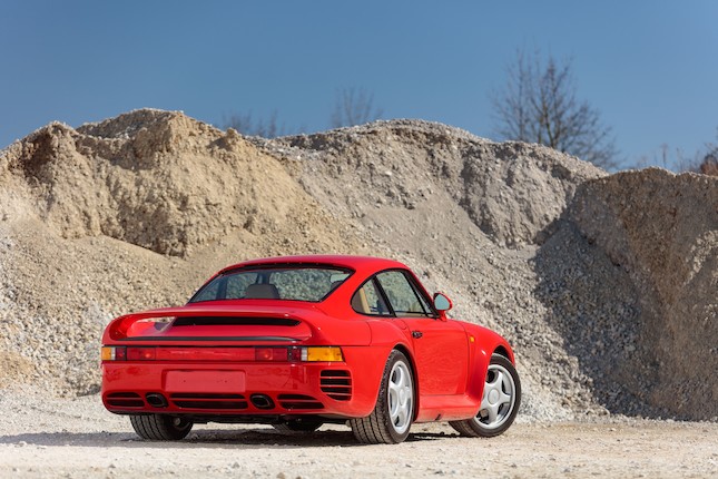  Circa 26,000 kilometres from new,1988 Porsche 959 Komfort Chassis no. WPOZZZ95ZJS900207 image 10