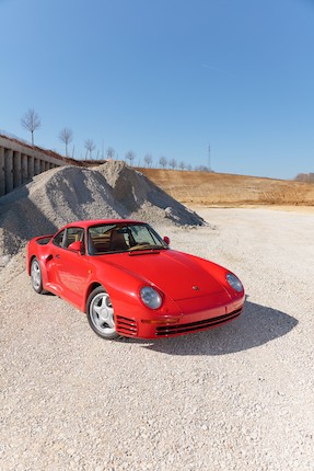  Circa 26,000 kilometres from new,1988 Porsche 959 Komfort Chassis no. WPOZZZ95ZJS900207 image 6