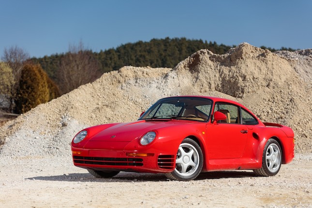  Circa 26,000 kilometres from new,1988 Porsche 959 Komfort Chassis no. WPOZZZ95ZJS900207 image 47