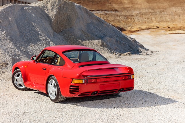  Circa 26,000 kilometres from new,1988 Porsche 959 Komfort Chassis no. WPOZZZ95ZJS900207 image 37