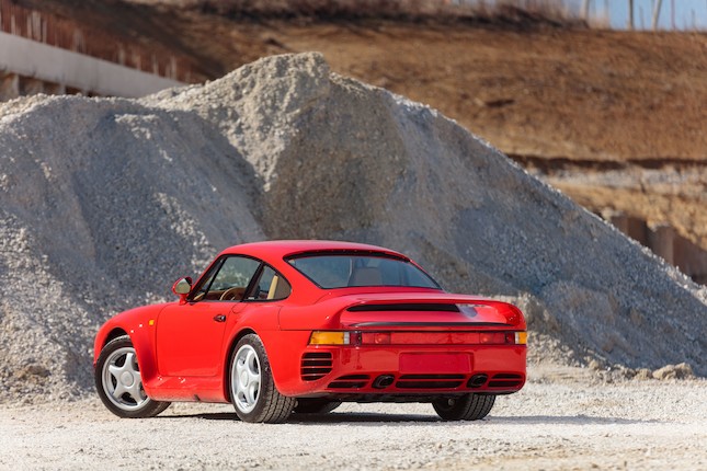  Circa 26,000 kilometres from new,1988 Porsche 959 Komfort Chassis no. WPOZZZ95ZJS900207 image 35