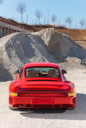  Circa 26,000 kilometres from new,1988 Porsche 959 Komfort Chassis no. WPOZZZ95ZJS900207 image 28
