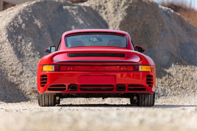  Circa 26,000 kilometres from new,1988 Porsche 959 Komfort Chassis no. WPOZZZ95ZJS900207 image 26