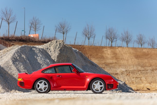  Circa 26,000 kilometres from new,1988 Porsche 959 Komfort Chassis no. WPOZZZ95ZJS900207 image 22