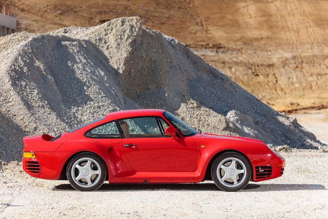  Circa 26,000 kilometres from new,1988 Porsche 959 Komfort Chassis no. WPOZZZ95ZJS900207 image 21