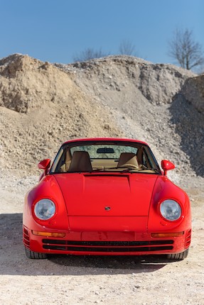  Circa 26,000 kilometres from new,1988 Porsche 959 Komfort Chassis no. WPOZZZ95ZJS900207 image 18