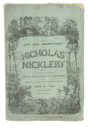 Bonhams : DICKENS (CHARLES) The Life and Adventures of Nicholas ...