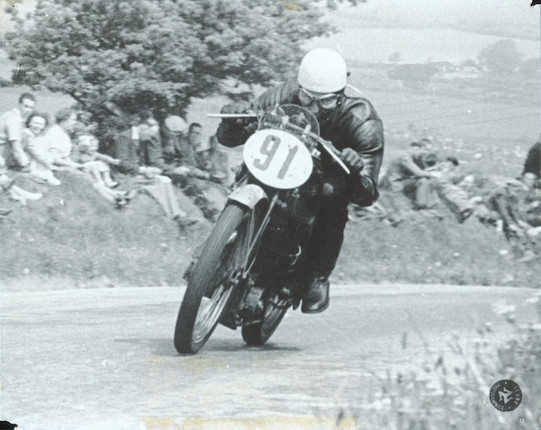 The ex-Les Graham, Swiss Grand Prix-winning, 1948 Velocette 348cc KTT MkVIII Racing Motorcycle Frame no. SF 121 Engine no. KTT 973 image 7
