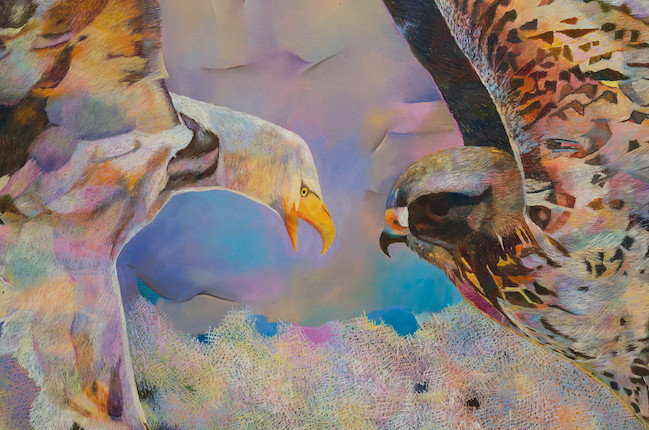 Joseph Ntensibe (Ouganda, né en 1953) Show down, 2019 image 2