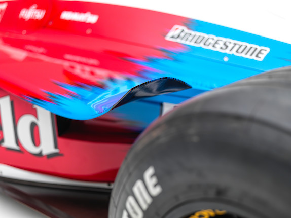 The ex-Alessandro Zanardi - 14 Grand Prix races 1999 Williams-Supertec Renault FW21 Formula 1 Racing Single-Seater  Chassis no. FW21-05 image 22