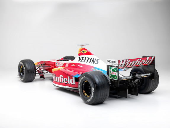The ex-Alessandro Zanardi - 14 Grand Prix races 1999 Williams-Supertec Renault FW21 Formula 1 Racing Single-Seater  Chassis no. FW21-05 image 15