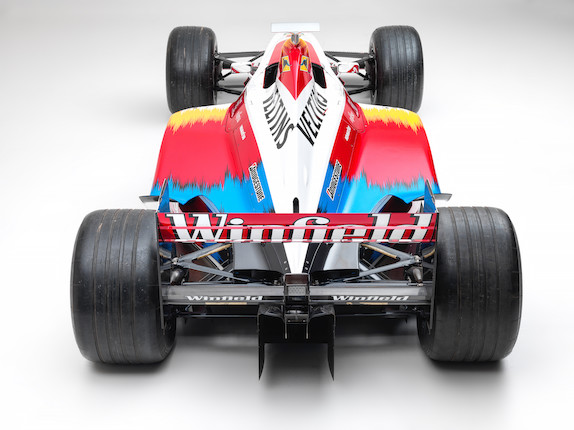 The ex-Alessandro Zanardi - 14 Grand Prix races 1999 Williams-Supertec Renault FW21 Formula 1 Racing Single-Seater  Chassis no. FW21-05 image 14