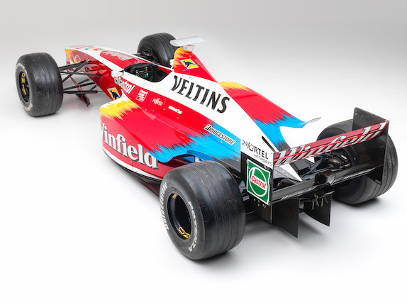 The ex-Alessandro Zanardi - 14 Grand Prix races 1999 Williams-Supertec Renault FW21 Formula 1 Racing Single-Seater  Chassis no. FW21-05 image 13