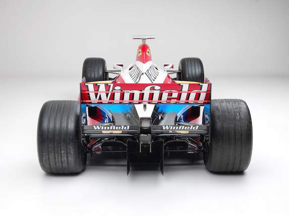 The ex-Alessandro Zanardi - 14 Grand Prix races 1999 Williams-Supertec Renault FW21 Formula 1 Racing Single-Seater  Chassis no. FW21-05 image 10