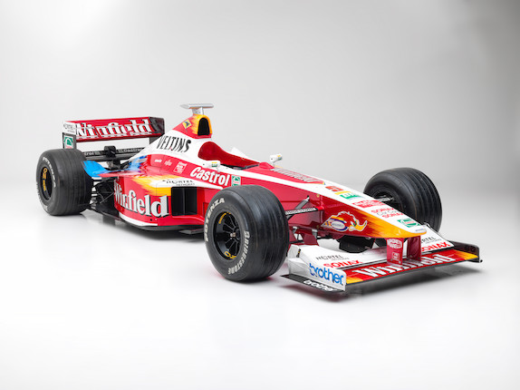 The ex-Alessandro Zanardi - 14 Grand Prix races 1999 Williams-Supertec Renault FW21 Formula 1 Racing Single-Seater  Chassis no. FW21-05 image 5