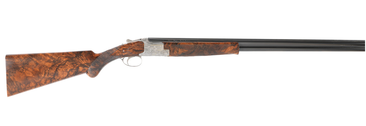 Bonhams : A Baptiste-engraved 20-bore 'B25 Custom' single-trigger over ...