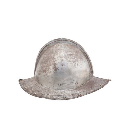 Bonhams : An English Civil War Period Pikeman's Pot Helmet, And A ...