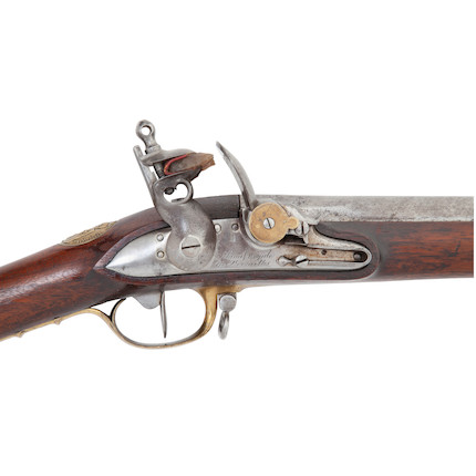 Bonhams : A Rare French 15-Bore Flintlock Louis XVIII Second ...