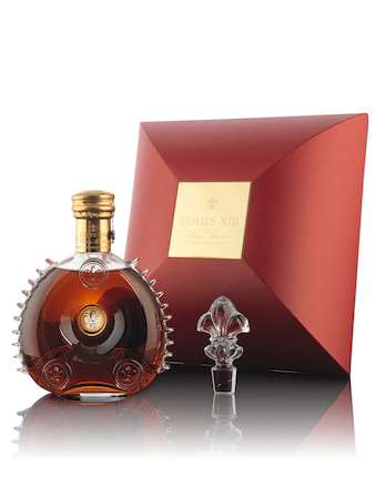 Sold at Auction: REMY MARTIN LOUIS XIII COGNAC BACCARAT CRYSTAL