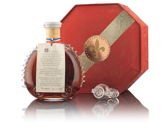 Remy Martin Louis XIII, 1 4/5 quart bottle (pc) Spirits cannot be shipped.  Please see  for more info. for sale at auction from  8th June to 16th June