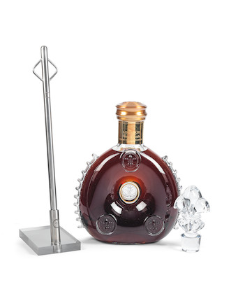 Sold at Auction: Baccarat, Baccarat Crystal LE Remy Martin Louis