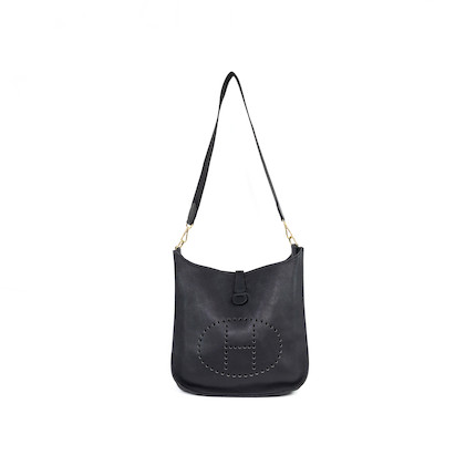 Sold at Auction: Hermes Evelyne 33 GM Handbag