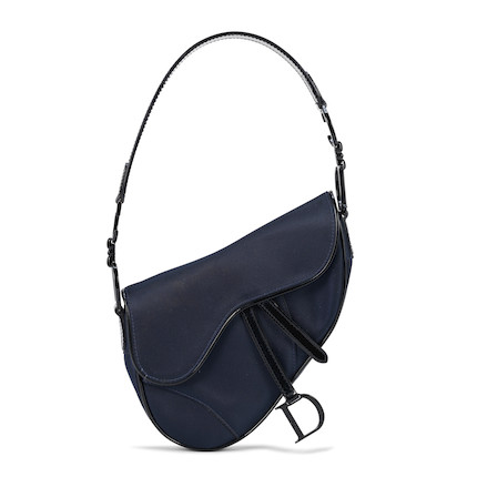 Sold at Auction: CHRISTIAN DIOR Pochette MINI SADDLE POCHETTE.