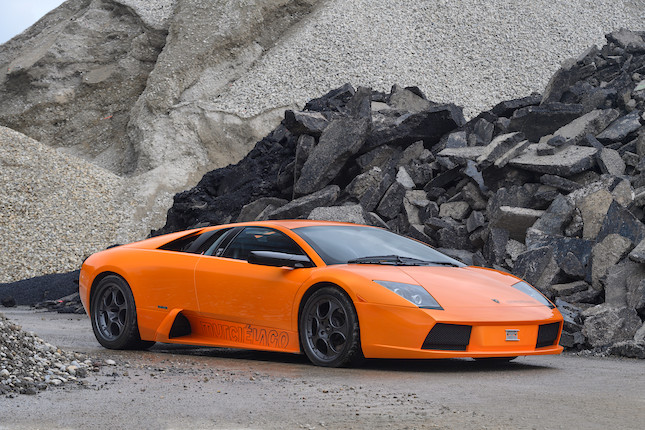 Bonhams : 2002 Lamborghini Murciélago Coupe Chassis no. ZA9BC10E02LA12189