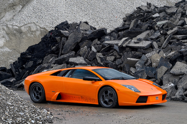 Bonhams : 2002 Lamborghini Murciélago Coupe Chassis no. ZA9BC10E02LA12189