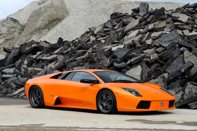 Bonhams : 2002 Lamborghini Murciélago Coupe Chassis no. ZA9BC10E02LA12189