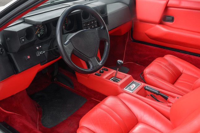 Bonhams : 1991 Lamborghini Jalpa P350 Chassis no. ZA9J00000LA12152