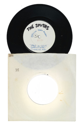 The Smiths A Test Pressing Of The Debut Single Hand In Glove/Handsome Devil, 1979, image 3