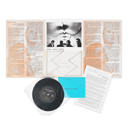 Bonhams : Joy Division A Limited Edition Single Licht Und Blindheit, 1980,