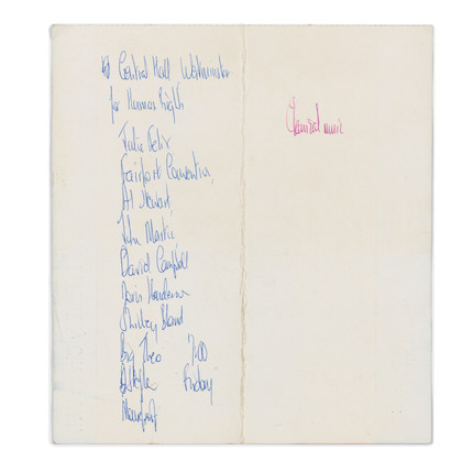 The Beatles A Yellow Submarine Premiere Ticket, 17th June 1968, image 2