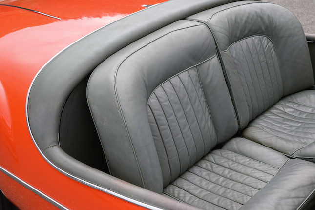 1956 Alfa Romeo 1900C Super Sprint BarchettaChassis no. AR1900C 10098 Coachwork by Carrosserie Ghia, Aigle image 43