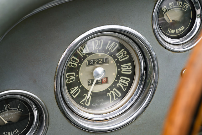 1956 Alfa Romeo 1900C Super Sprint BarchettaChassis no. AR1900C 10098 Coachwork by Carrosserie Ghia, Aigle image 38