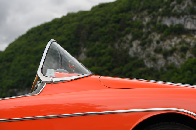 1956 Alfa Romeo 1900C Super Sprint BarchettaChassis no. AR1900C 10098 Coachwork by Carrosserie Ghia, Aigle image 21